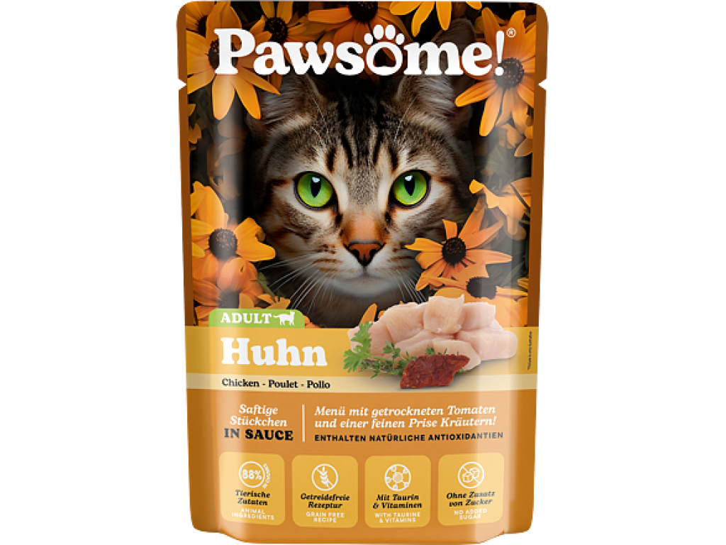 Pawsome! Adult s kuřecím masem 85 g