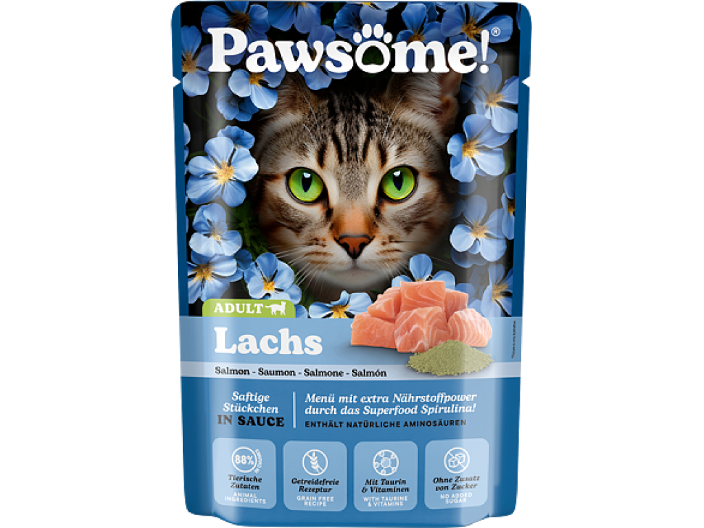 Pawsome! Adult s lososem 85 g