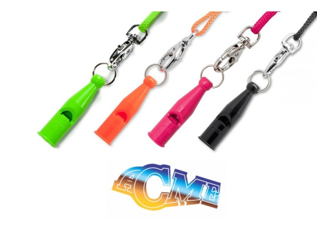 Dog Whistle Acme 212, various colors+ strap free