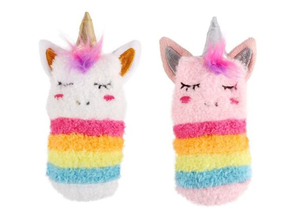 AFP Sock Cuddler Unicorns 2-pack