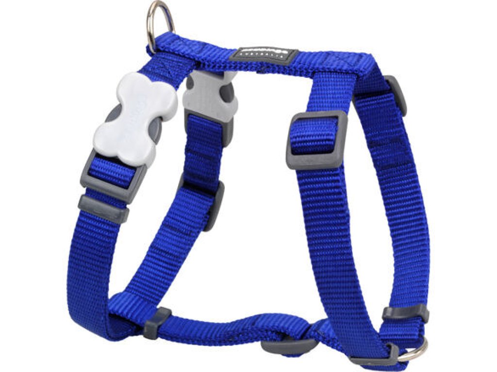 Dog Harness 12 mm x 30-44 cm – Dark Blue