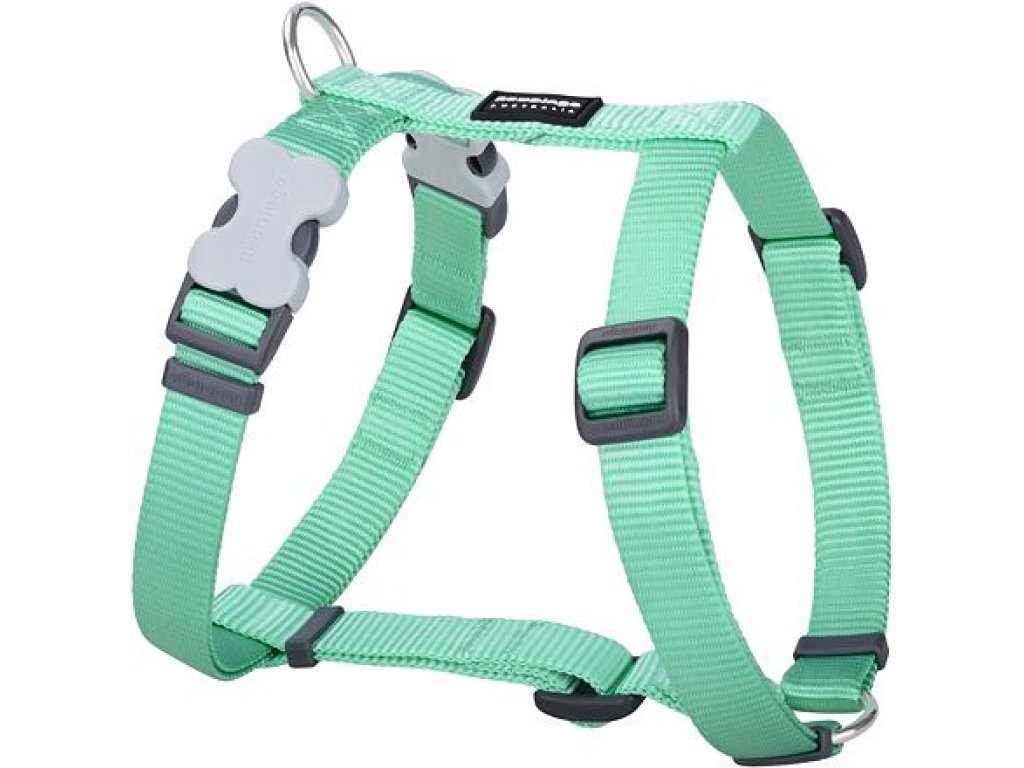 Dog Harness 12 mm x 30-44 cm – Pastel Green