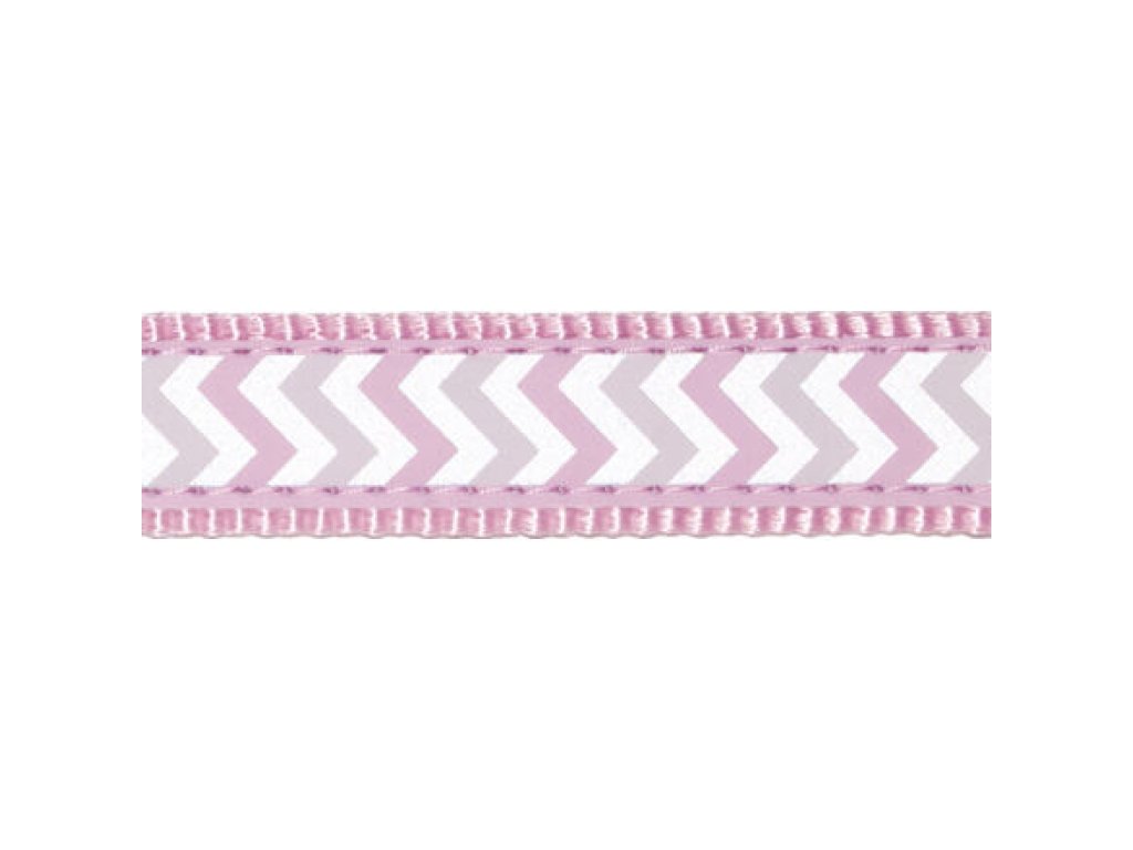 Dog Harness 12 mm x 30-44 cm – Refl. Ziggy Pink