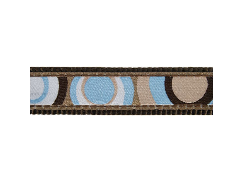 Postroj RD 15 mm x 36-54 cm - Circadelic Brown