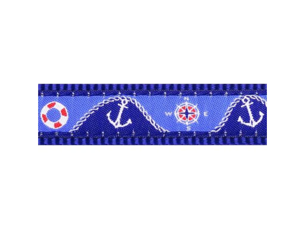 Postroj RD 15 mm x 36-54 cm - Nautical Dark Blue