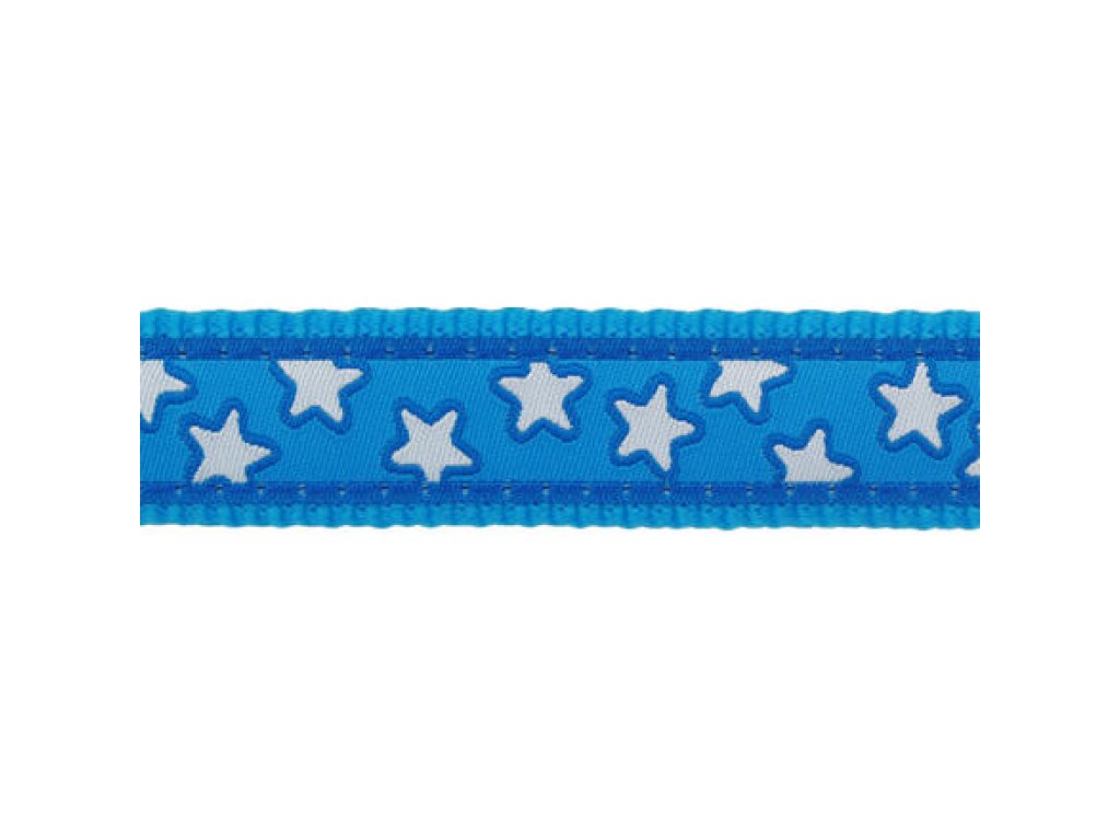 Postroj RD 15 mm x 36-54 cm - Stars White