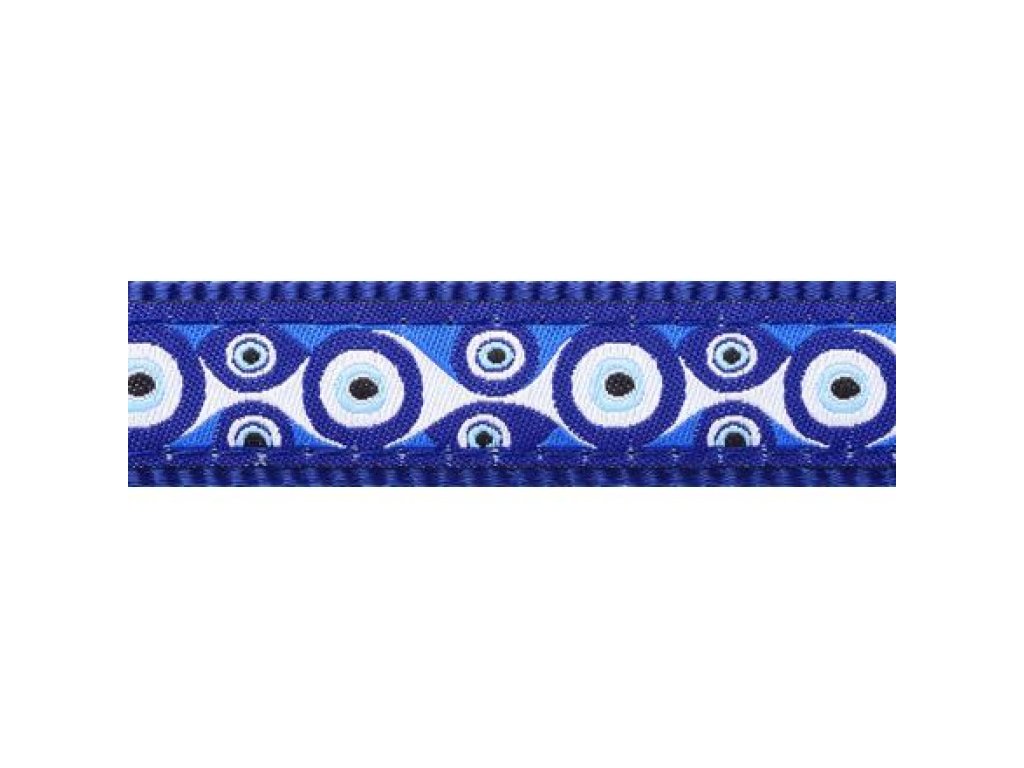 Postroj RD 20 mm x 45-66 cm - Evil Eye Tm.Modrá