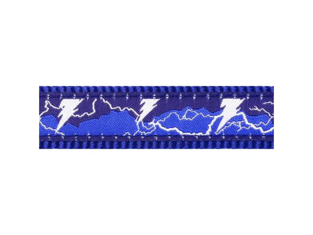 Postroj RD 20 mm x 45-66 cm - Lightning Dark Blue