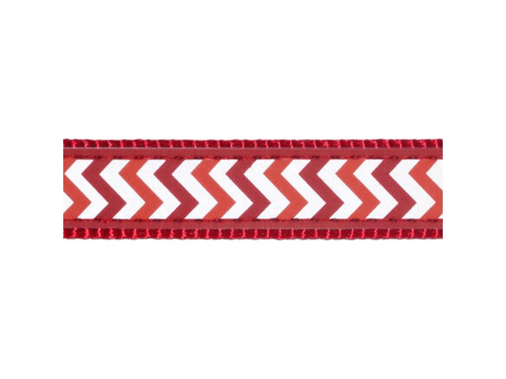 Dog Harness 20 mm x 45-66 cm – Refl. Ziggy Red