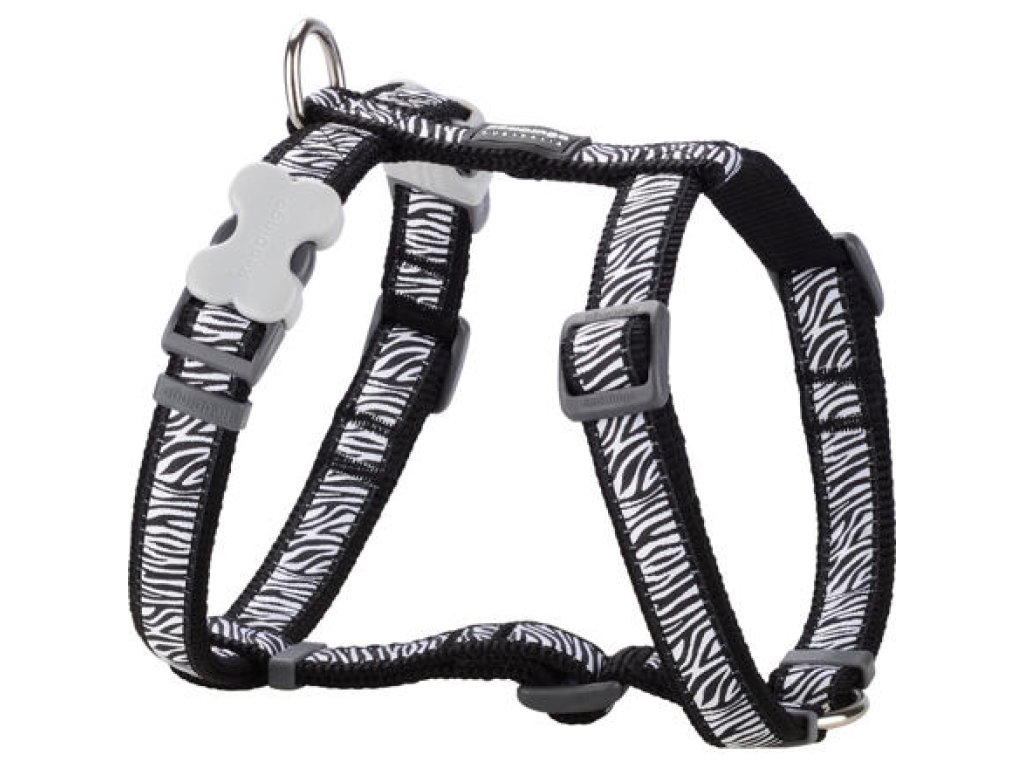 Dog Harness 25 mm x 56-80 cm - Safari Black