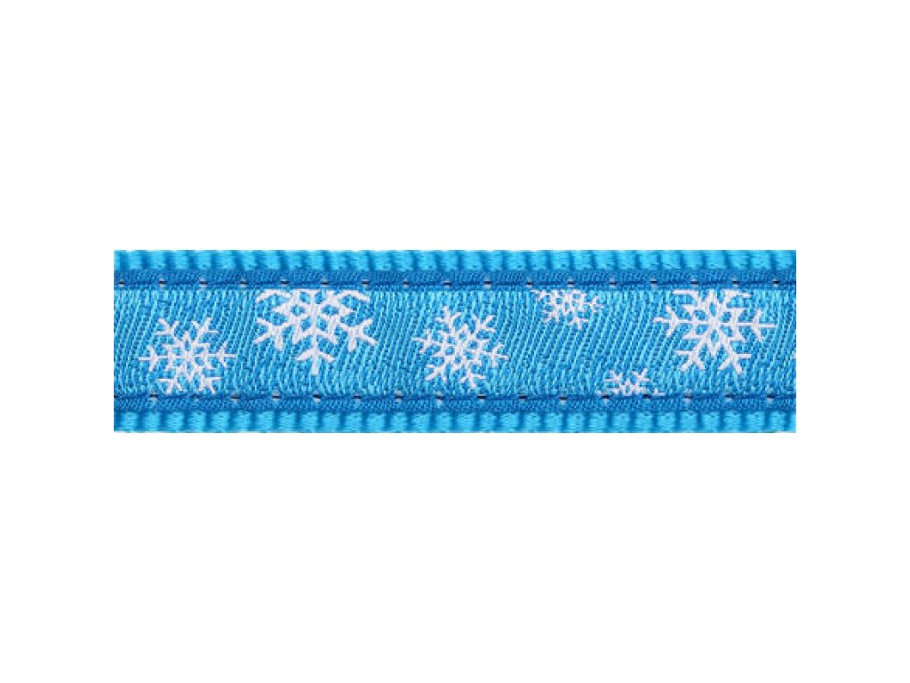 Postroj RD 25 mm x 71-113 cm - Snowflake