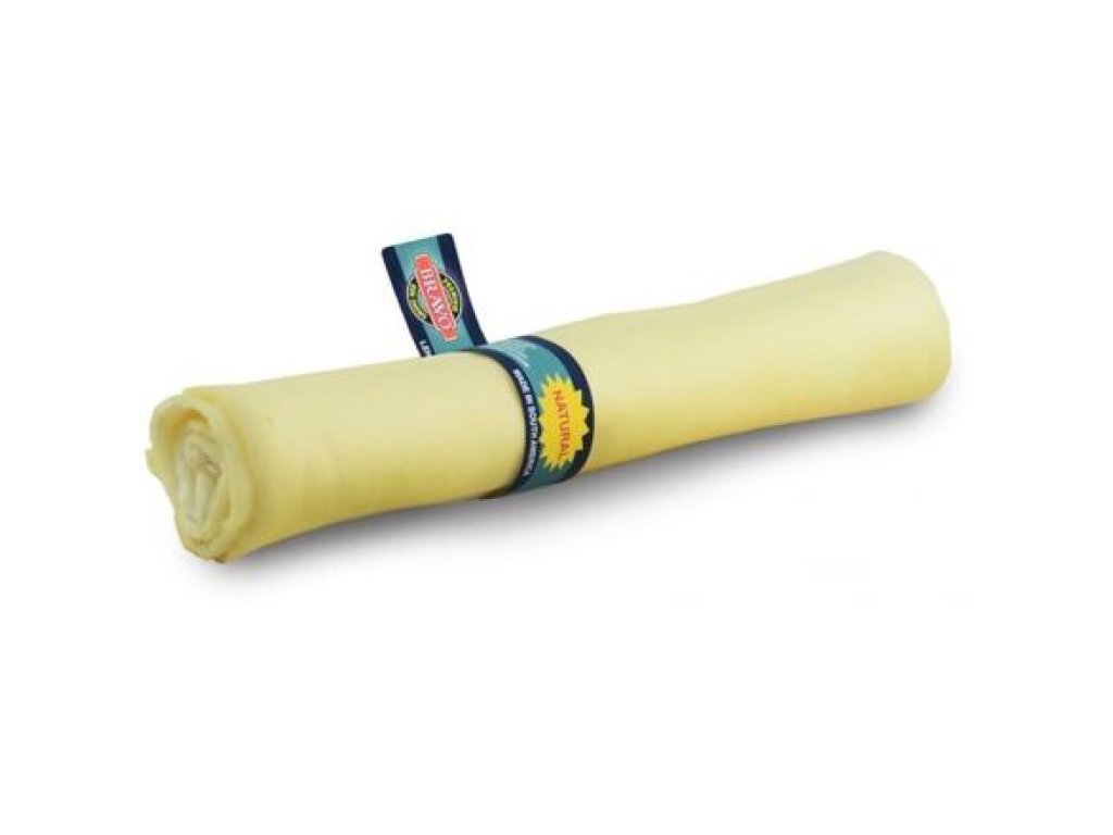 Rolka z hovězí kůže Natural – 22 cm