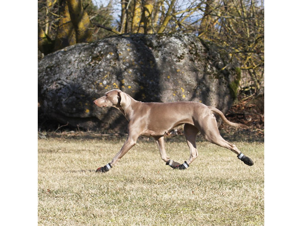 Rukka botičky Proff Boots - sada 2ks, černé- různé velikosti