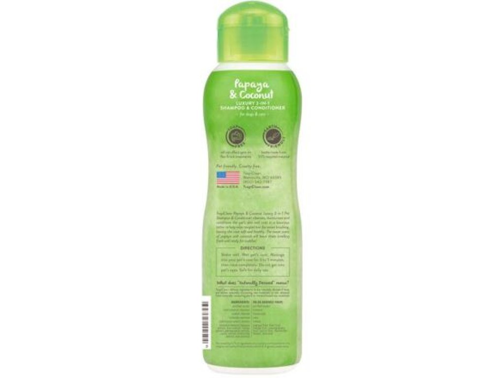 Šampon Luxury 2v1 - s kondicionérem - 355 ml