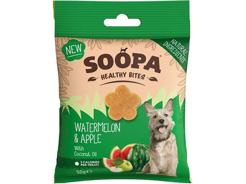 Soopa Healthy Bites s melounem a jablkem 50 g