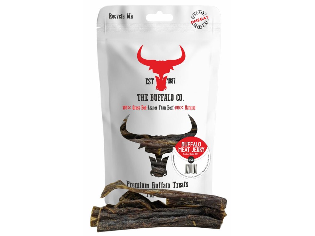 The Buffalo Co. Buvolí Jerky 100 g