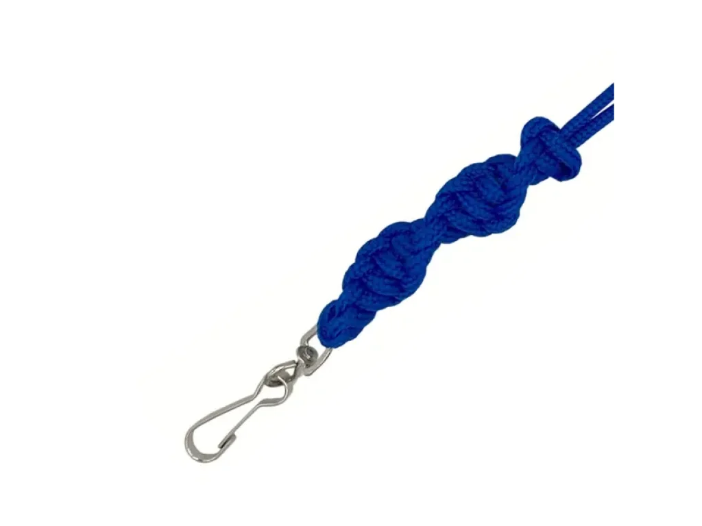 Twisted Lanyards řemínek na píšťalku, různé barvy