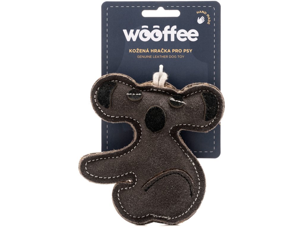 Wooffee kožená hračka Koala