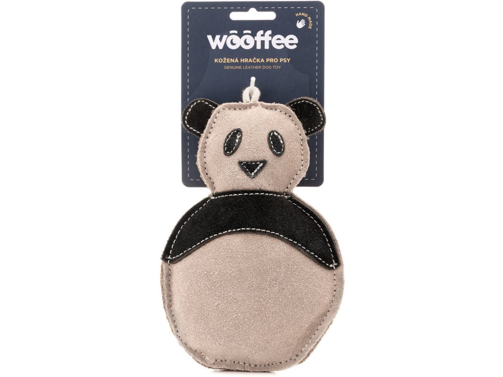 Wooffee kožená hračka Panda