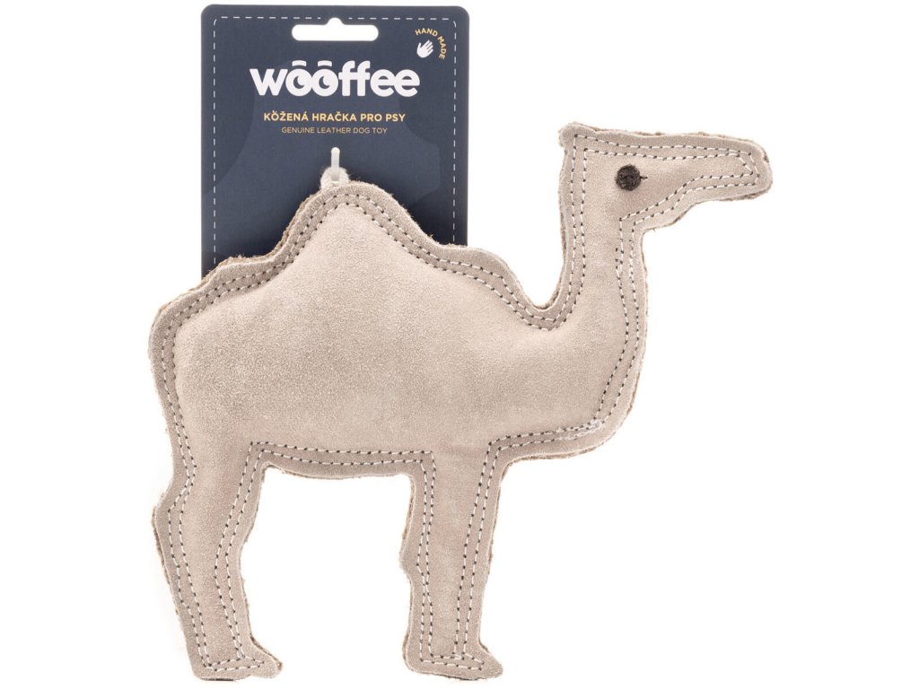 Wooffee kožená hračka Velbloud