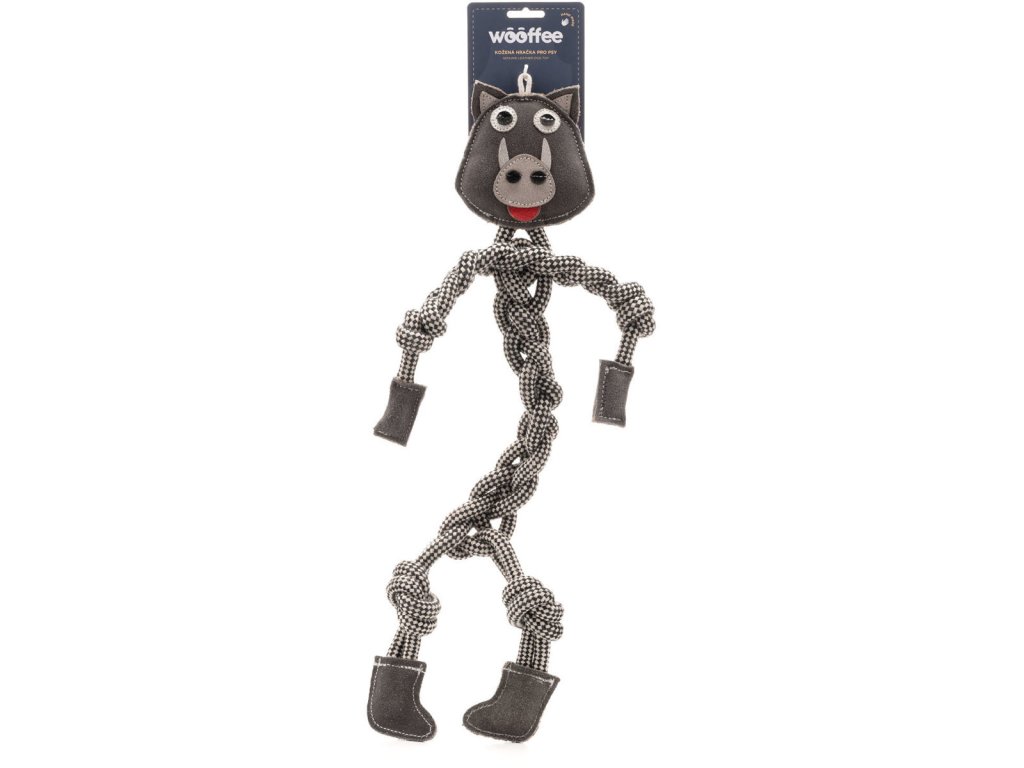 Wooffee provazový dlouhán Divočák