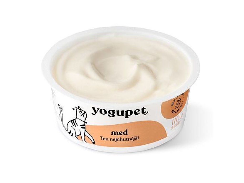 Yogupet Jogurt pro kočky – s medem