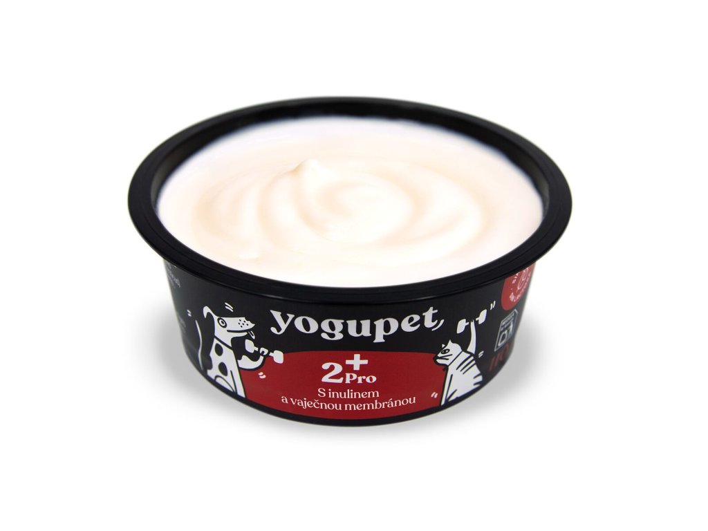 Yogupet Jogurt pro psy a kočky 2+Pro – s vaječnou membránou