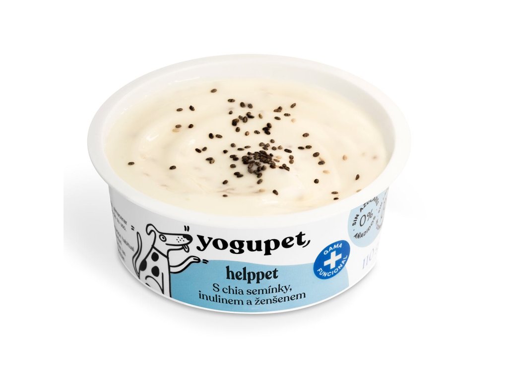 Yogupet Jogurt pro psy Helppet – s ženšenem