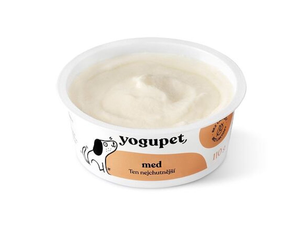 Yogupet Jogurt pro psy – s medem