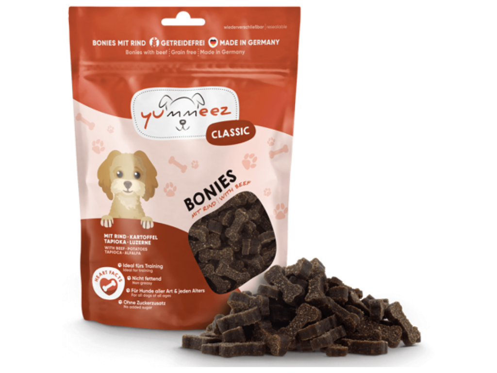 Yummeez Classic Bonies s hovězím masem 175 g