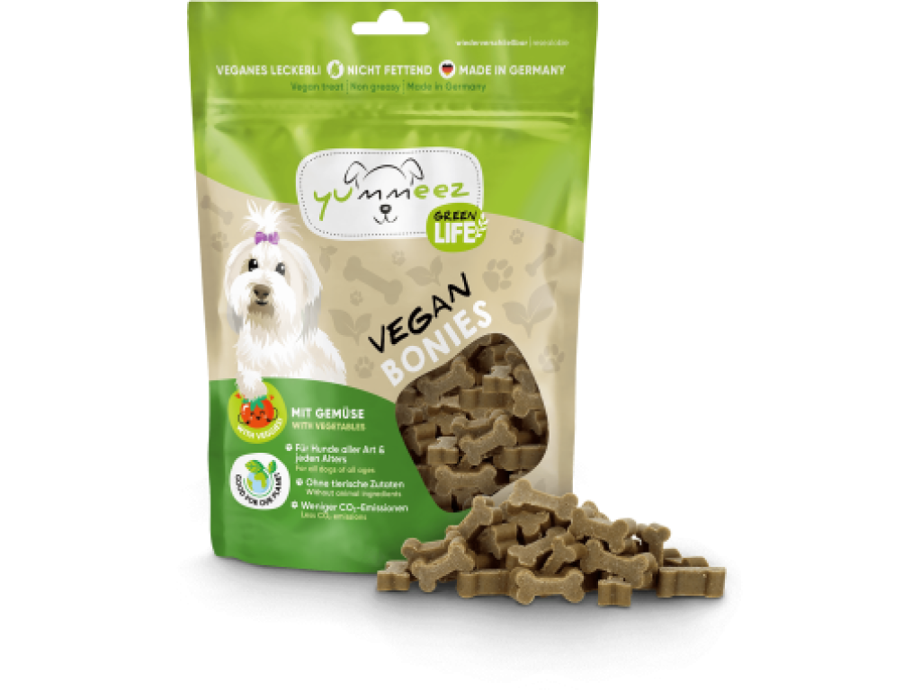 Yummeez Green Life Vegan Bonies se zeleninou 175 g