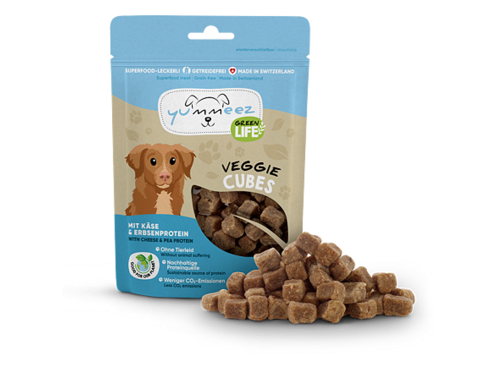 Yummeez Green Life Veggie Cubes 100 g