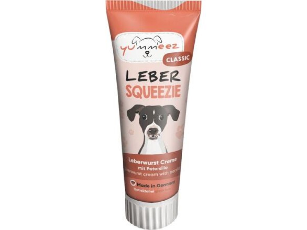 Yummeez Squeezie Leber Játrová 75 g