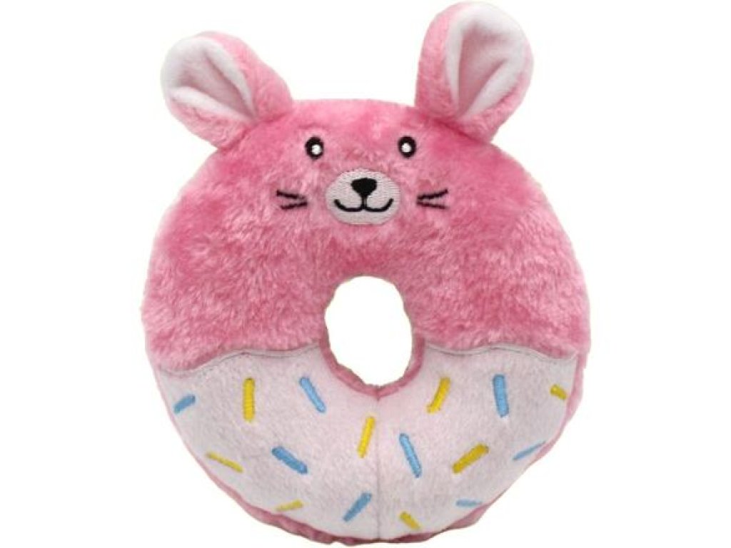 ZippyPaws Donutz Buddies Bunny