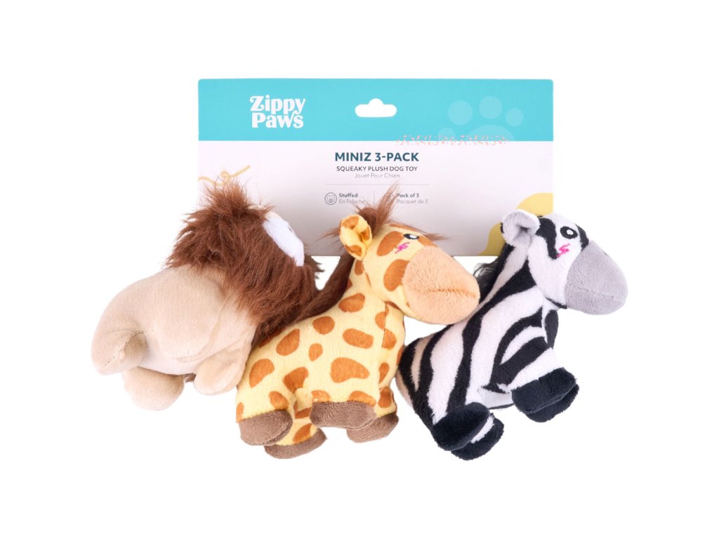 ZippyPaws Miniz – Jungle Safari