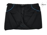Bracco Trainingsrock / Kilt - verschiedene Größen, schwarz/blau