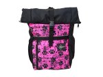 Bracco Rucksack UrbanTrail- Rosa/ Pfoten, verschiedene Größen und Varianten