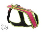 BRACCO postroj pro psa ACTIVE , neon růžová- různé velikosti.