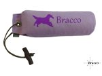 Bracco Standard Dummy verschiedene Gewichte, mit Aufdruck – hellviolett