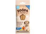 Dentální tyčinky Soopa Puppy s banánem a dýní 100 g
