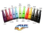 Hundepfeife Acme 210 1/2, verschiedene Farben + Riemen frei.