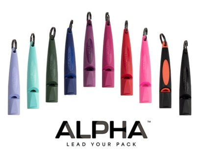 ACME ALPHA 211.5 dog whistle, various colors.