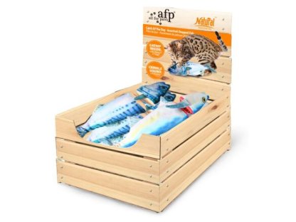 Chopped Mackerels and Tunas Cuddler AFP Natural Instincts Box