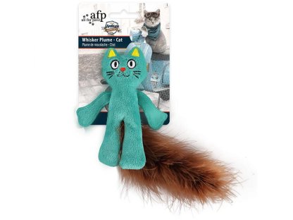 AFP Real Vintage Whisker Plume Cat