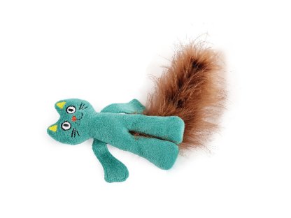 AFP Real Vintage Whisker Plume Cat 2