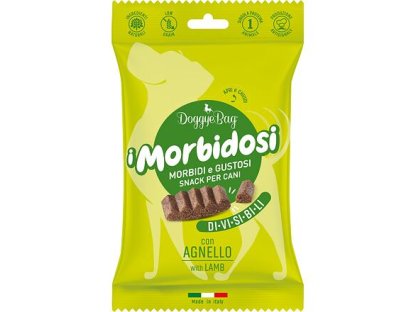 BALENÍ 6 ks – DoggyeBag I Morbidosi s jehněčím masem 90 g