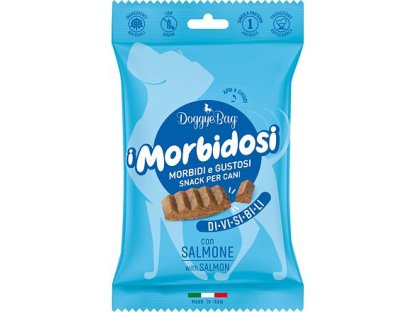 BALENÍ 6 ks – DoggyeBag I Morbidosi s lososem 90 g