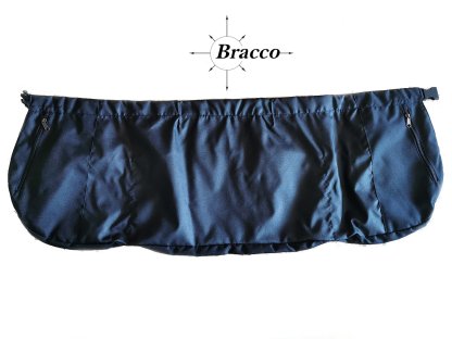 Bracco Trainingsrock / Kilt - verschiedene Größen, schwarz/blau