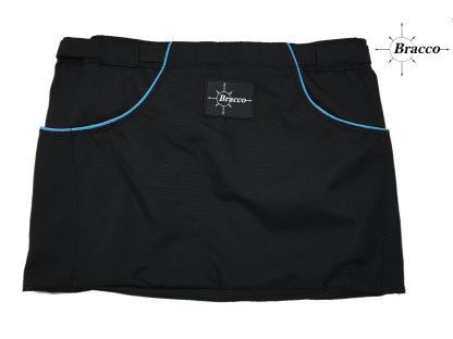 Bracco Trainingsrock / Kilt - verschiedene Größen, schwarz/blau