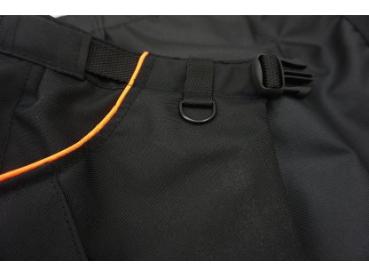 Bracco Trainingsrock / Kilt- verschiedene Größen, schwarz/orange